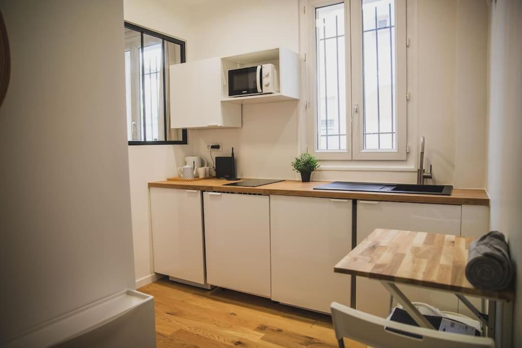Apartmán Studio Tout Neuf 3 Saint-Ouen  Exteriér fotografie